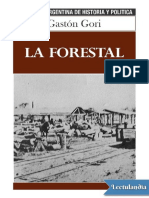 La Forestal - Gaston Gori PDF