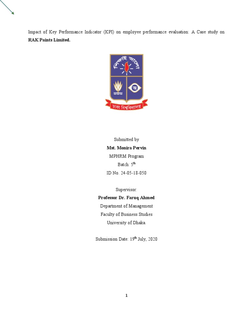 KPI Impact on Employee Performance Evaluation | PDF | Performance ...