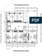 Plano de Vivienda Unifamiliar 3er Nivel