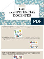 Las Competencias Docentes