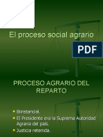 Proceso Agrario 