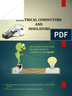 Electric Conductors-Insulators Session 3