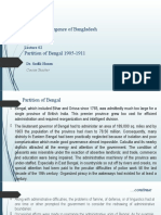 Emergence of Bangladesh Lecture 02 Partition of Bengal 1905-1911