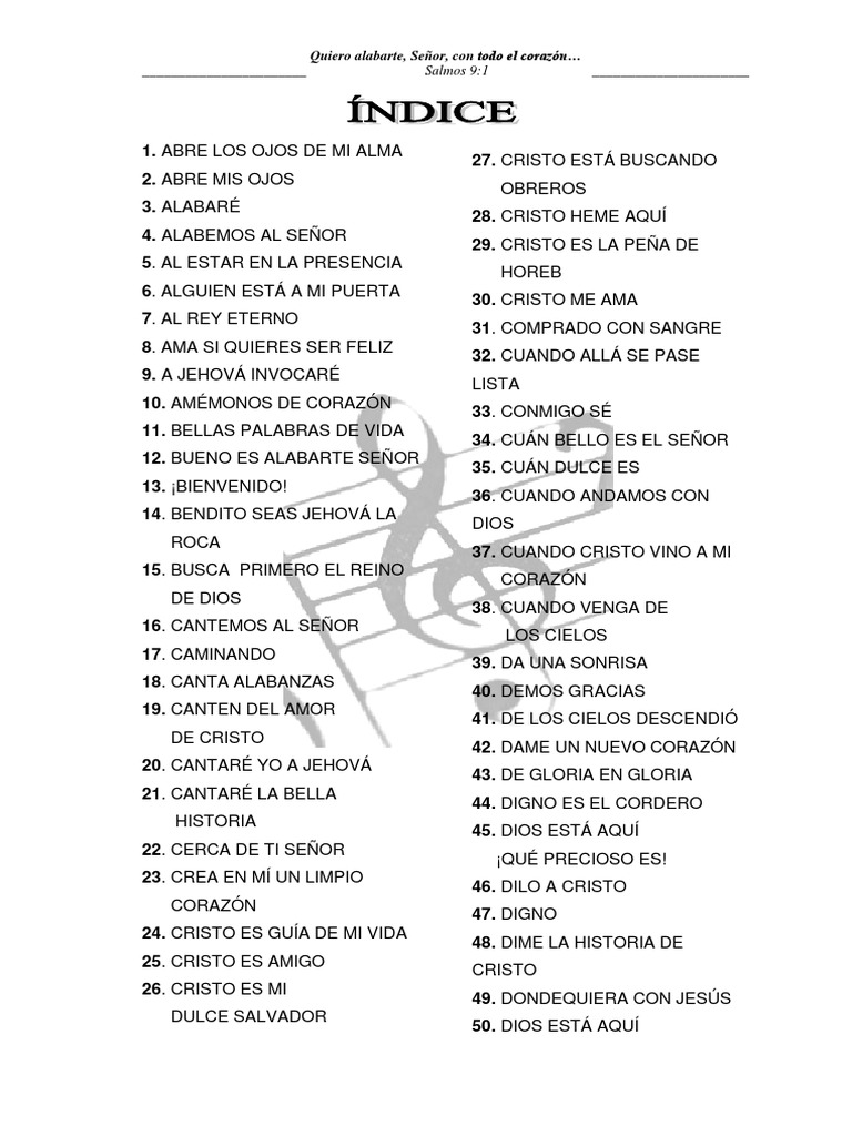Himnario de la Iglesia de Cristo | PDF | Cristo (título) | Jesús