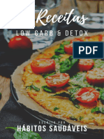 50 Receitas LowCarb & Detox (H - Bitos Saud - Veis) (5) - 1 PDF