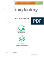 Hoja de Seguridad Bioxyfactory