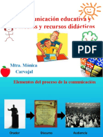 La Comunicación Educativa y Los Medios y Recursos Didácticos