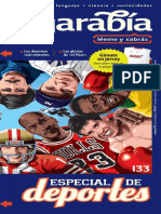 Algarabia 133 (Artículos Varios Sobre Deportes: Galeano, Garibay y Otros) PDF