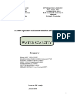 Water scarcity.docx