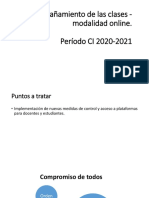 Clases Modalidad Online PDF