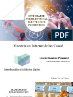 Presentacion Integrated Cyber-Physical Electronics Production