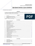 High-Speed Interface Layout Guidelines: Application Report