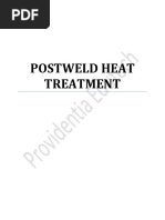 Pre and Post Weld Heat Treatment Guide | PDF | Construction | Welding