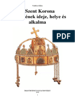 A Szent Korona Készítése PDF