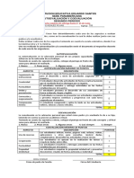 Autoevaluacion y Coevaluacion - Ingles PDF