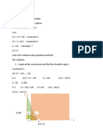 Operations Research LP EX