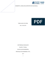 Informe de Seguimiento A Obras Del Municipio de Chaparral