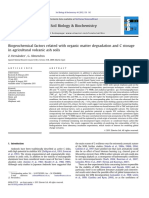 Soil Biology & Biochemistry: Z. Hernández, G. Almendros