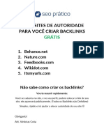 Top 5 Sites de Autoridade para Você Criar Backlinks Grátis