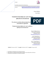 tratamiento farmacologico pre y pot exodoncia aplicacion de la dexametasona