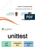 Python Fundamentals: Shipping Working and Maintainable Code