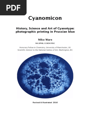 Cyanomicon Ii Pdf Blue Dye