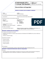 Calibración solución TDS 6.44 ppt