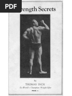 Thomas Inch Strength Secrets