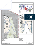 Road building layout plan