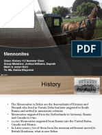 Mennonites Presentation