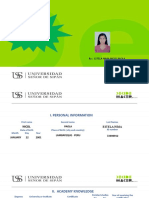 Curriculum Vitae: By: Estela Nima Nicol Paola