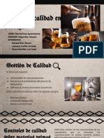Control de Calidad de Cervezas PDF