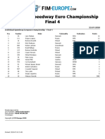 2020 Individual Speedway Euro Championship Final 4