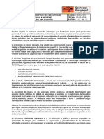 Programa de Gestion de Seguridad Industrial & Higiene Manual de Aplicación