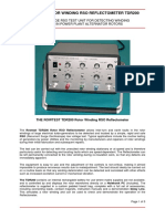 Rowtest Reflectometer - 2