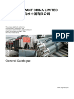 Magvant China Limited: General Catalogue
