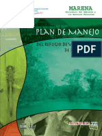 Plan de Manejo Guatuzos PDF