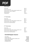 2023-2024 Academic Calendar Overview | PDF | Academic Term | Observances