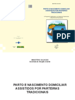 Parto Nascimento Domiciliar Parteiras Impresso PDF