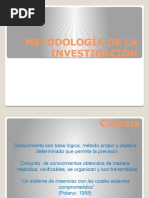 Metodología de La Investigación Unexpo 2008