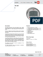 P3962 - Digital Manometer DC 400 PDF