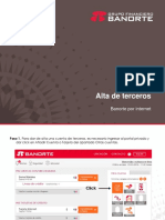 Alta de Cuentas Terceros Acceso 24 PDF