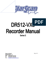 Recorder VX3 Manual