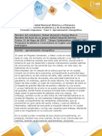 Trabajo 5 de Antropolog a Formato Respuestas Fase 5 Aproximaci n Etnogr Fica Rafael Alejandro V