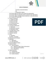 0 Programa Excel Intermedio PDF