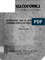 Instrucción para el manejo de las haciendas jesuitas del Perú XVII-XVIII - Pablo Macera.pdf