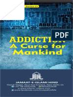 Addiction: A Curse for Mankind