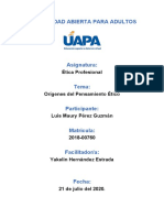 Etica Profesional Tarea 2