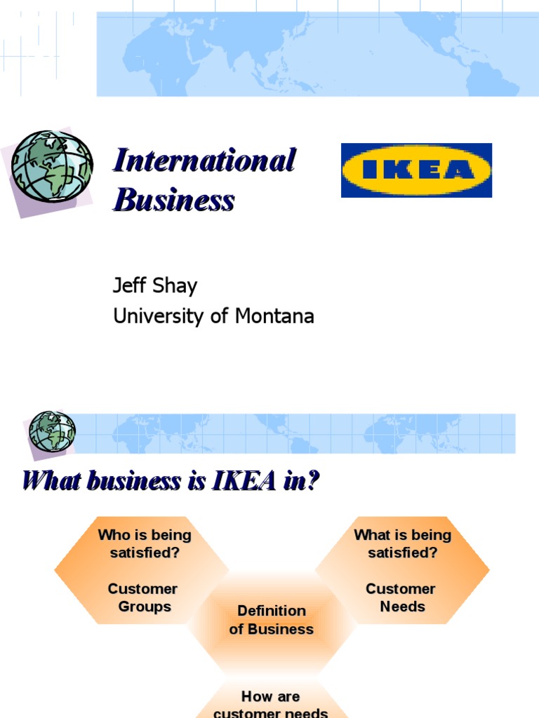 Ikea Case Study Pdf Competitive Advantage Customer