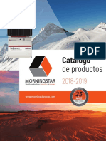 Morningstar Catalog 2018 Es PDF
